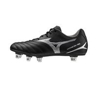Mizuno Monarcida Neo III Rugby Si Unisex Adult Rugby Shoes, Black Silver, 10 UK