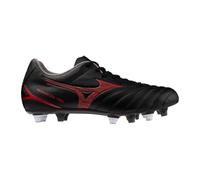 Mizuno Monarcida Neo III Select Mix Men's Football Boot, Black Red, 7.5 UK