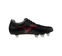Mizuno Monarcida Neo III Rugby Si Unisex Adult Rugby Shoes, Black Red, 9.5 UK