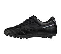 Mizuno Morelia Ii Club Agjr Sneaker, Blk/Blk/Iridescent, 2.5 UK