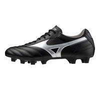 Mizuno Morelia II Club, Men's Football Boots, Black Silver, 9.5 UK
