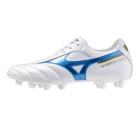 Mizuno Morelia II Club, Men's Football Boots, White Laser Blue, 8.5 UK