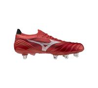 Mizuno Morelia Neo IV B Elite SG Rugby Boots Size: 8 1/2 UK, Colour: Red
