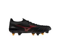Mizuno Mens Morelia Neo IV Adults Soft Ground Rugby Boots Black/Red/Black 10
