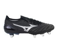 Mizuno Morelia Neo IV Beta Elite SI Lace-Up Black Synthetic Mens Football Boots