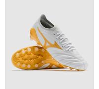 Mizuno Morelia Neo IV Beta Made In Japan AG White MP Gold Cool Gray