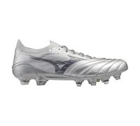 Mizuno Morelia Neo IV Elite Adults SG Rugby Boots Silver (UK Footwear Size System, Adult, Men, Numeric, Medium, 6.5)