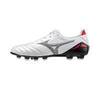 Mizuno Morelia Neo IV Pro FG P1GA2534 Men's Football Boots, White, 6.5 UK