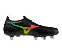 Mizuno Morelia Neo V Beta Elite SI Adults SG Rugby Boots Black (Sizes 8-13UK)
