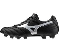 Mizuno Morelia Pro Firm Ground Mens Football Boots Black Shoes Sneakers