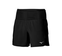Mizuno Multi Pocket Running shorts Men - black,, Size XXL