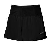 Mizuno Multi Pocket Running shorts Women - black,, Size M