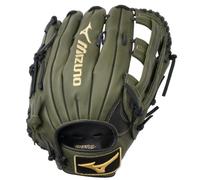 Mizuno MVP Prime Men's Ball Glove, H Web-Green, 12.75" | Outfield