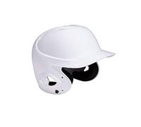 Mizuno MVP Series Solid Youth Batting Helmet , Youth OSFM, White