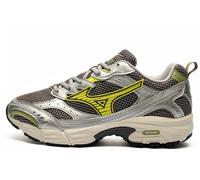 Mizuno Mxr Men's Trainers Size: 8 Colour : Grey / Silver / Yellow
