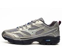 Mizuno Mxr Men's Trainers Size: 8 Colour : Silver / Steel Grey