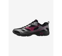 Mizuno MXR Sport Shoes Black Grey Pink - 42