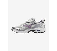 Mizuno MXR Trainers Snow White/Lilac Chiffon/Silver 5.5