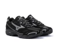Mizuno Mxr Tech Black / Metallic Grey Trainers UK 4