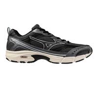 Mizuno - Lifestyle shoes - S.L.MXR Iron Gate/Black/Metallic Gray for Men in Leather - Size 8,5 UK Black 8.5 UK