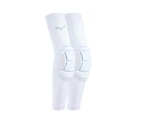 Mizuno MZO Padded Sleeves, White, Large/X-Large