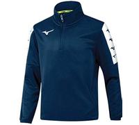 Mizuno Nara Training Top M Men's Jacket, mens, Jacket, 32FC9500, navy, XXL