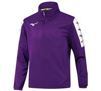 Mizuno Nara Training Top M Men's Jacket, mens, Jacket, 32FC9500, Purple, S