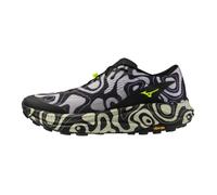 Mizuno Neo Accera Trail Running Shoes | UK 9.5 in Dawn Blue/Lightning Yellow
