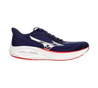 Mizuno Neo Cosmo 2 Running Shoes, Breathable Mesh, Rubber Sole, Enerzy Midsole, Neutral, Men's, Beacon Blue Silver Tomato Puree, 8.5 UK
