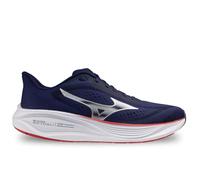 Mizuno Neo Cosmo 2 Running Shoes, Breathable Mesh, Rubber Sole, Enerzy Midsole, Neutral, Men's, Beacon Blue Silver Tomato Puree, 10.5 UK