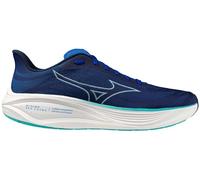 Mizuno Neo Cosmo Men's Running Shoes, Baritone Blue/Snow White/Strik, Lightweight 245 g, Deep Abyss Tanager Turquoise Frozen, 10 UK