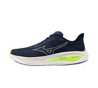 Mizuno Neo Cosmo Men's Running Shoes | UK 10.5 in Estate Blue/White/Lightning Yellow
