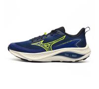 Mizuno Neo Lumina shoes night blue white yellow - 40.5