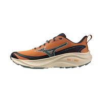 Mizuno Neo Lumina Men's Trail Running Shoes | UK 7 in Sunburn/Goblin Green/Summer Sand