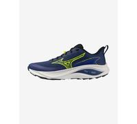 Mizuno Neo Lumina shoes night blue white yellow - 42