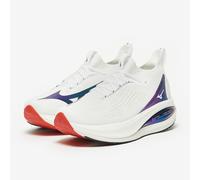 Mizuno Neo Vista 2 Mens Running Shoes White Cushioned Comfort Sports Trainers