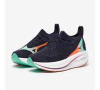 Mizuno Neo Vista 2 Running Shoes Blue Cushioned Comfort Sports Training Trainers