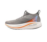 Mizuno Neo Vista 2 Mens Running Shoes Grey Cushioned Comfort Sports Run Trainers