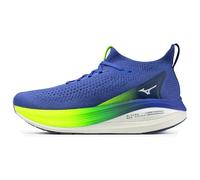 Mizuno Neo Vista 2 Mens Running Shoes Blue Cushioned Comfort Sports Run Trainers