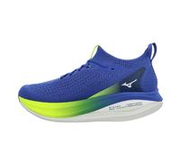 Mizuno Neo Vista 2 Men's Running Shoes | UK 7.5 in Dazzling Blue/White/Lightning Yellow