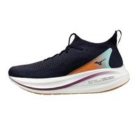 Mizuno Neo Vista 2 Running Shoes Blue Cushioned Comfort Sports Training Trainers