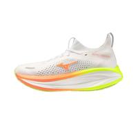 Mizuno - Road running shoes - Mizuno Neo Vista 3 Ws White/Flamingo Coral/Lime Pulp for Women - Size 6 UK White 6 UK