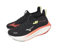 Mizuno Neo Vista 3 Black Orange Men Unisex Road Running Shoes J1GU2610-82