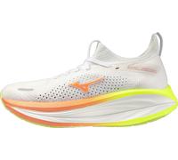Mizuno - Road running shoes - Mizuno Neo Vista 3 Ws White/Flamingo Coral/Lime Pulp for Women - Size 5 UK White 5 UK