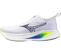 Mizuno NEO ZEN 2 Men's Running Shoes, White/Estate Blue/Lightning Yellow