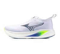 Mizuno NEO Zen 2 Men's Running Shoes, White/Estate Blue/Lightning Yellow - 8 UK