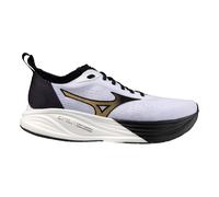 Mizuno Neo Zen 2 Neutral running shoe Unisex-white, gold, Size 12