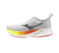 Mizuno - Road running shoes - Mizuno Neo Zen 2 Cloudscape/Black/Orange.com for Men - Size 9,5 UK - White White 9.5 UK