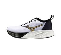Mizuno Neo Zen 2 Neutral running shoe Unisex-white, gold, Size 9,5