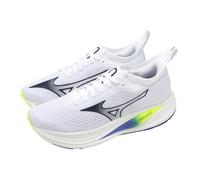 Mizuno Neo Zen 2 White Navy Volt Men Road Running Jogging Shoes J1GC2686-01